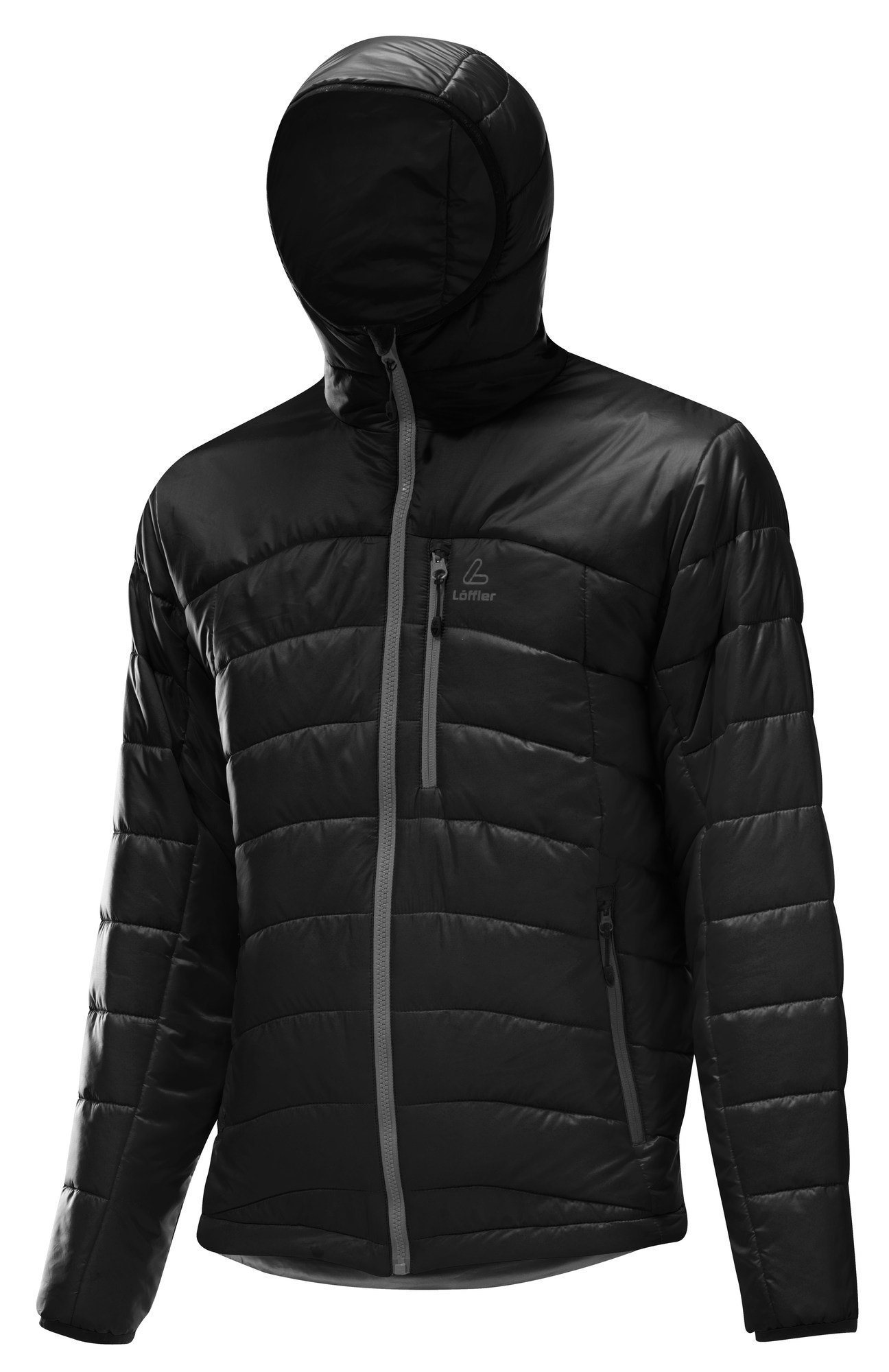 Isolationsjacke mit Kapuze