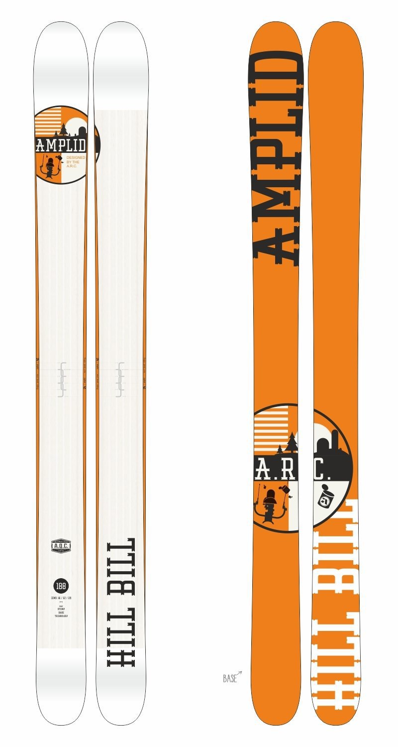 Freerider Ski