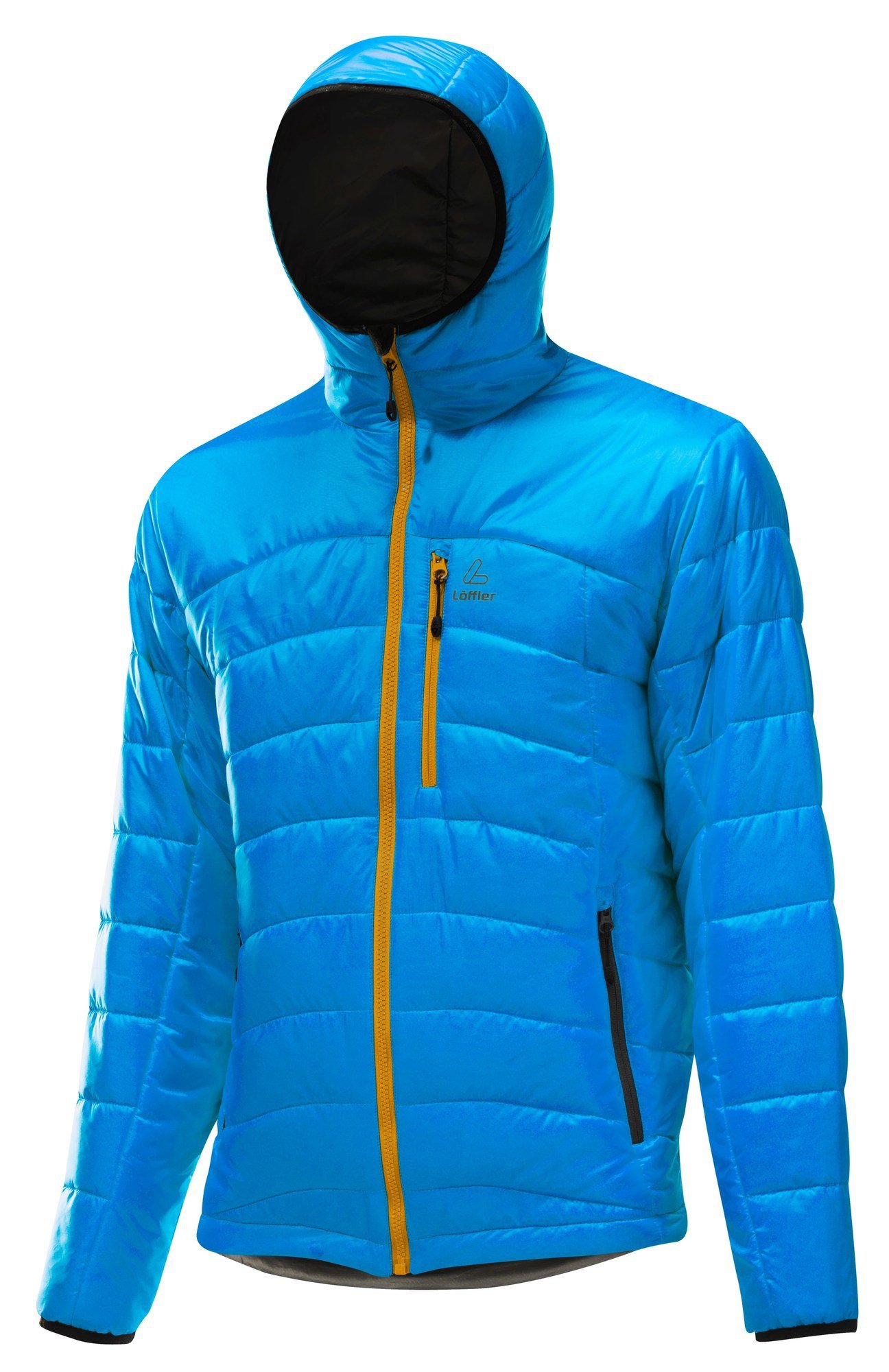 Isolationsjacke mit Kapuze